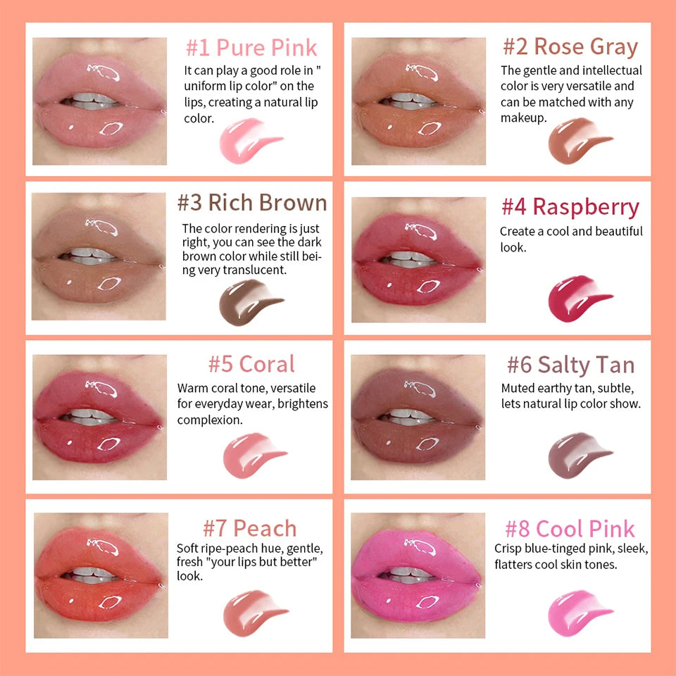 Hydrating Peptide Lip Tint Gloss