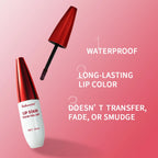 Waterproof Peel-Off Lip Stain Tint