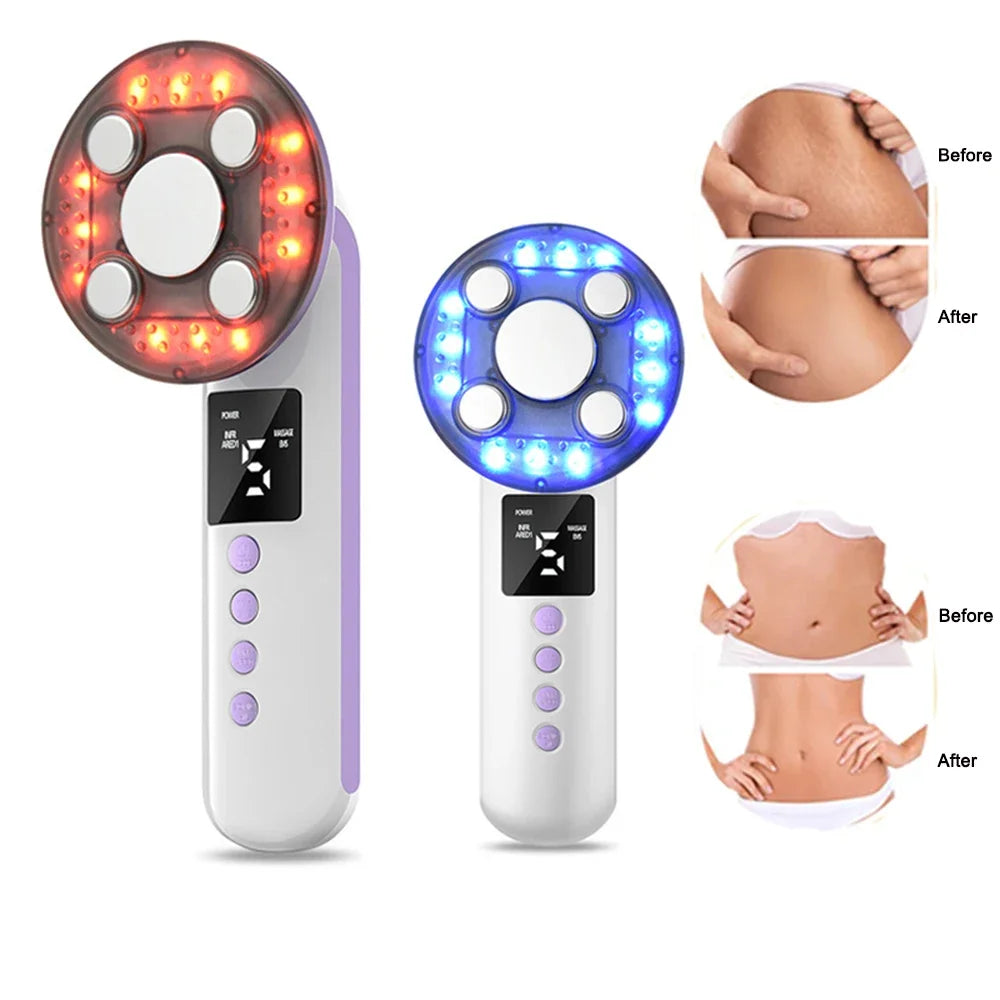 3-in-1 Cordless Body Slimming and Skin Tightening Massager