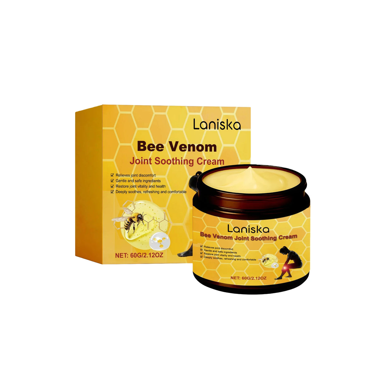 Bee Venom Joint and Muscle Soothing Cream