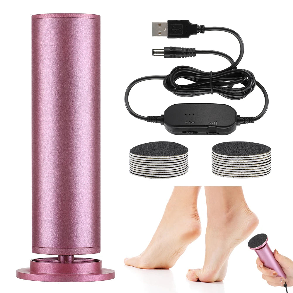 Electric Callus Remover for Smooth Heels - 17