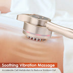 Electric Microcurrent Meridian Body Massager with Heat and Vibration