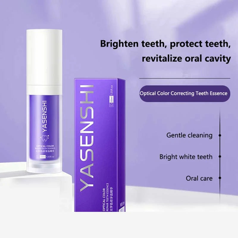 Deep Cleaning Teeth Whitening Foam Toothpaste for Fresh Breath - 5