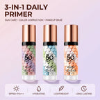 3-Color Correcting Concealer and SPF 50 Makeup Primer