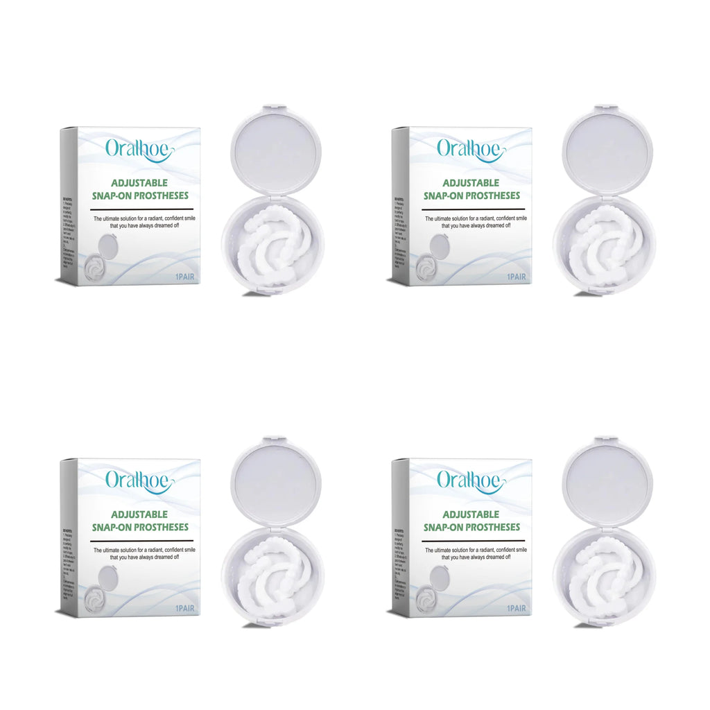 Adjustable Snap-On Dentures for Smile Makeover