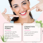 Brightening Teeth Whitening and Gum Repair Toothpaste