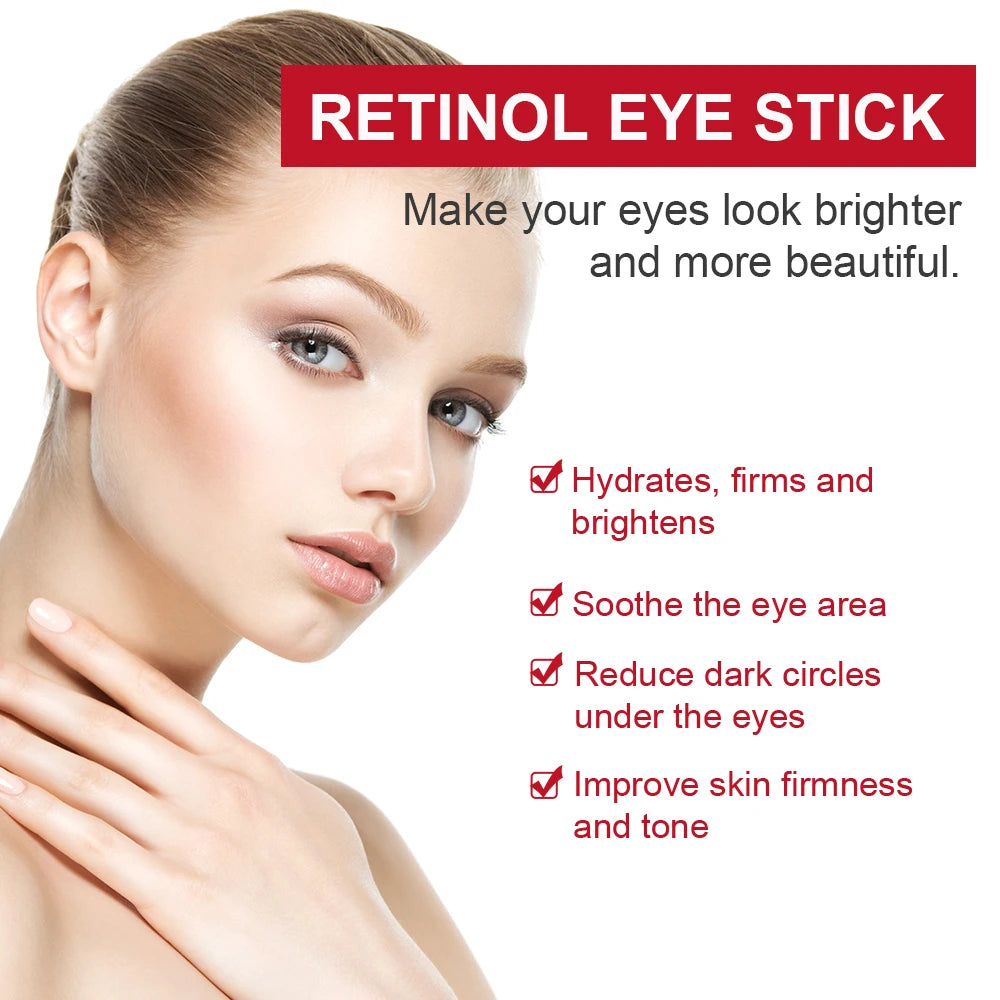 Anti-Wrinkle Retinol Eye Treatment Stick