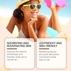 Coconut Oil Dark Tanning Body Oil for Deep Bronze Glow