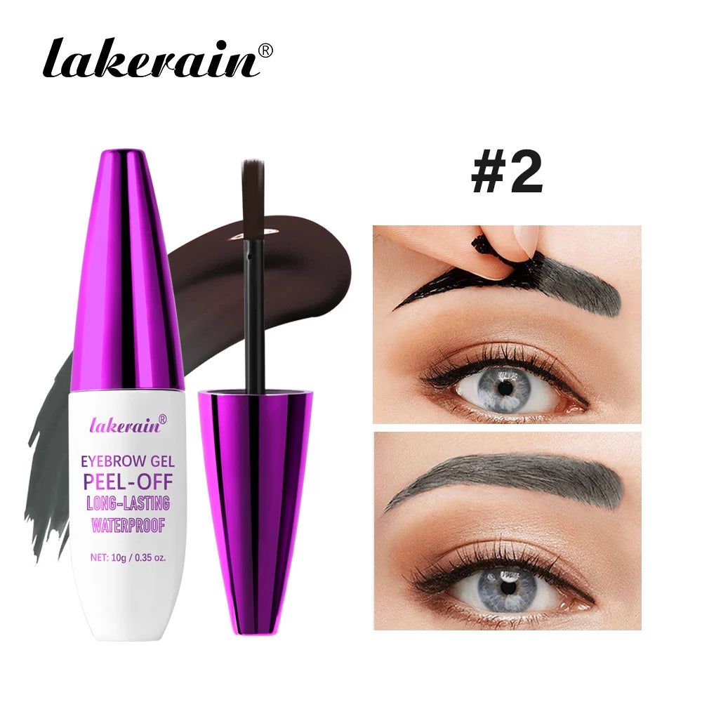 Waterproof Peel-Off Eyebrow Tint Gel - 21