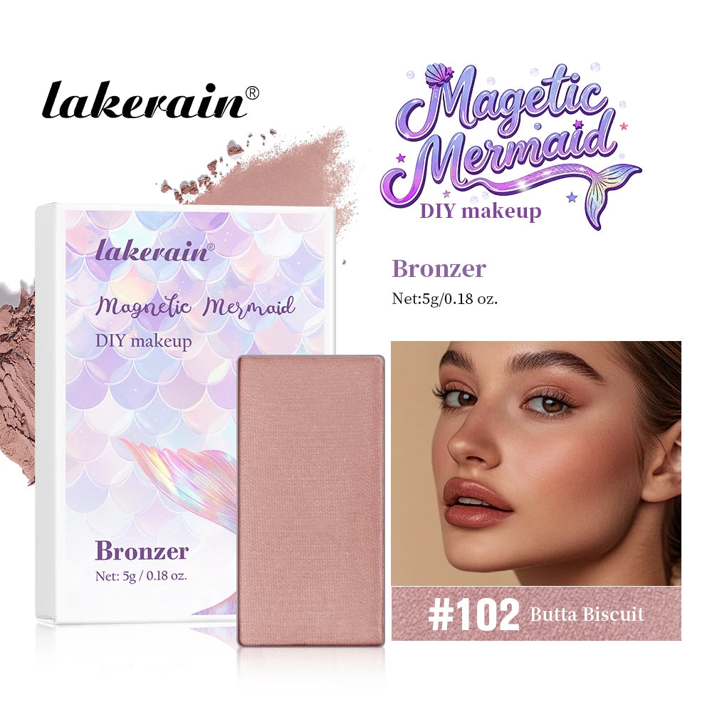Waterproof Magnetic Eyeshadow Palette Refill - 55
