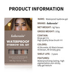 Waterproof Long-Lasting Eyebrow Gel Set