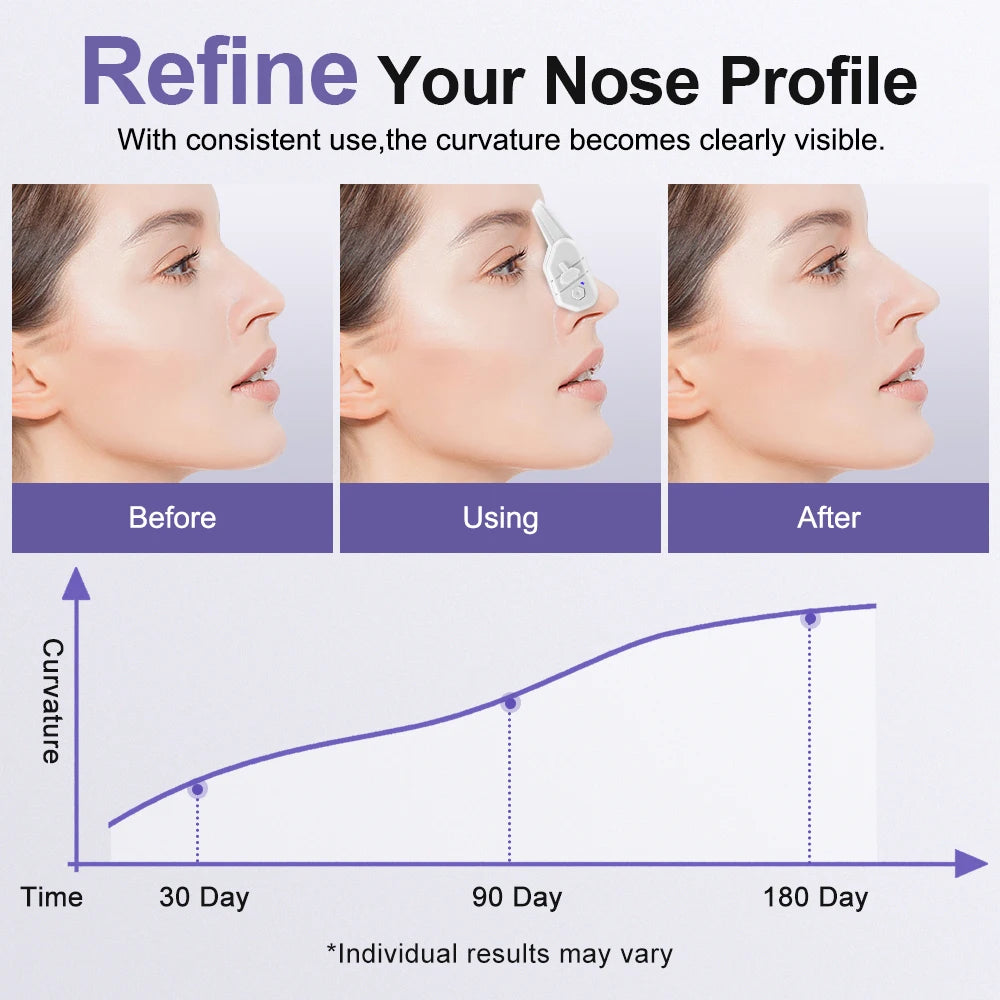 EMS Nose Shaping and Lifting Massager Clip - 9