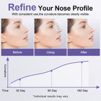 EMS Nose Shaping and Lifting Massager Clip