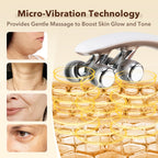 Microcurrent V-Shape Facial and Neck Lifting Roller Massager