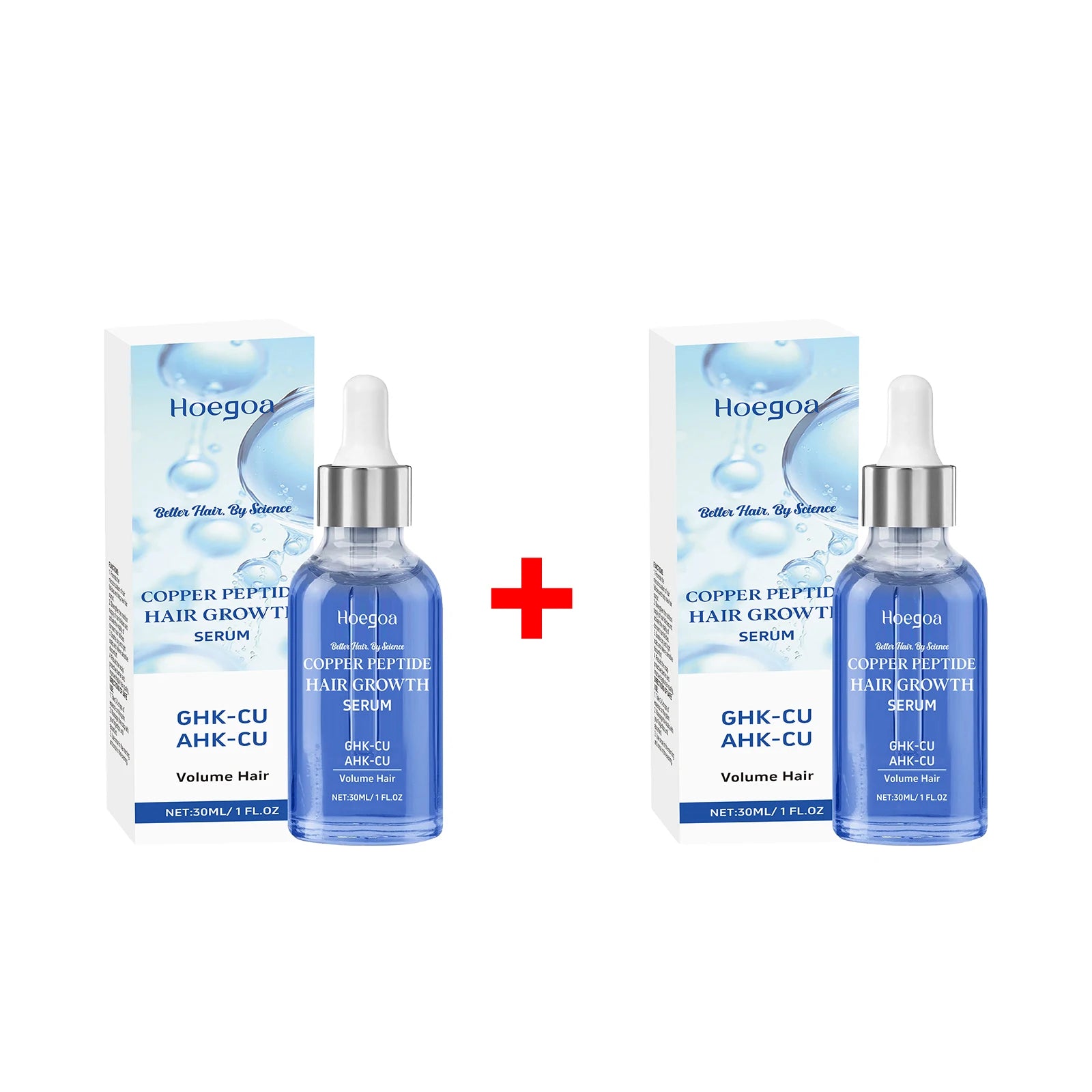 Copper Peptide Hair Growth Serum for Damaged Hair - 16