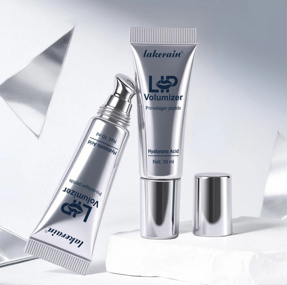 Hyaluronic Acid Hydrating Lip Volumizer for Plumper Lips