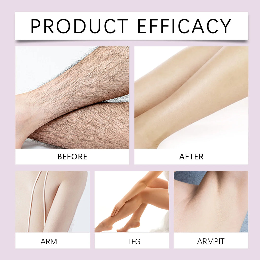 Painless Gentle Hair Removal Cream for Full Body