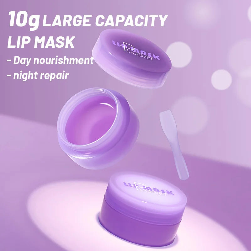 Exfoliating Lip Mask for Hydration and Smooth Lips