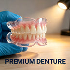 Removable Full Denture Set for Adults