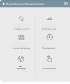 Microcurrent Sleep Aid and Anxiety Relief Device