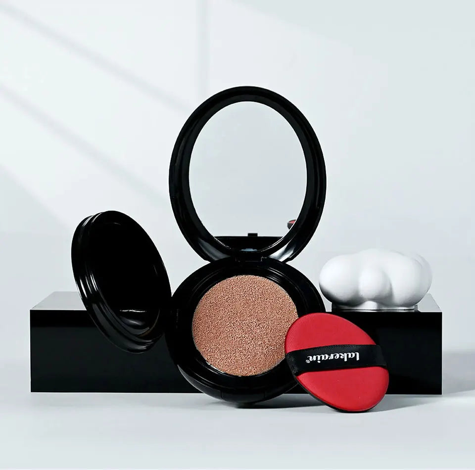 Semi-Matte Long-Lasting CC Cream Cushion Foundation - 43