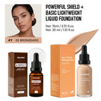 Liquid Foundation and Primer Makeup Set