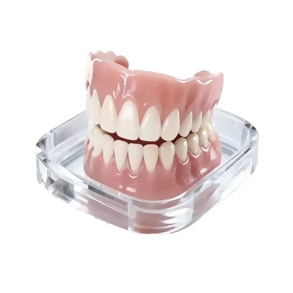 Instant Cosmetic Smile Veneers for Upper and Lower Teeth