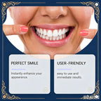 Custom Fit Moldable Cosmetic Dentures for Natural Smile