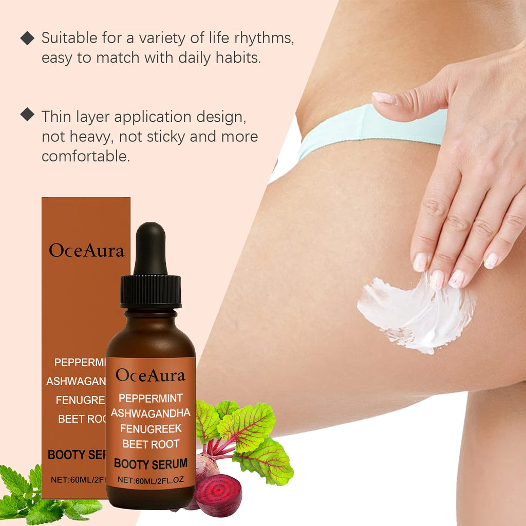 Butt Lifting and Firming Nourishing Massage Serum