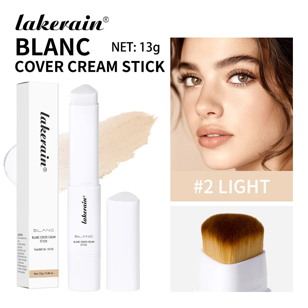 Color-Changing Foundation Stick with Built-in Brush - 25