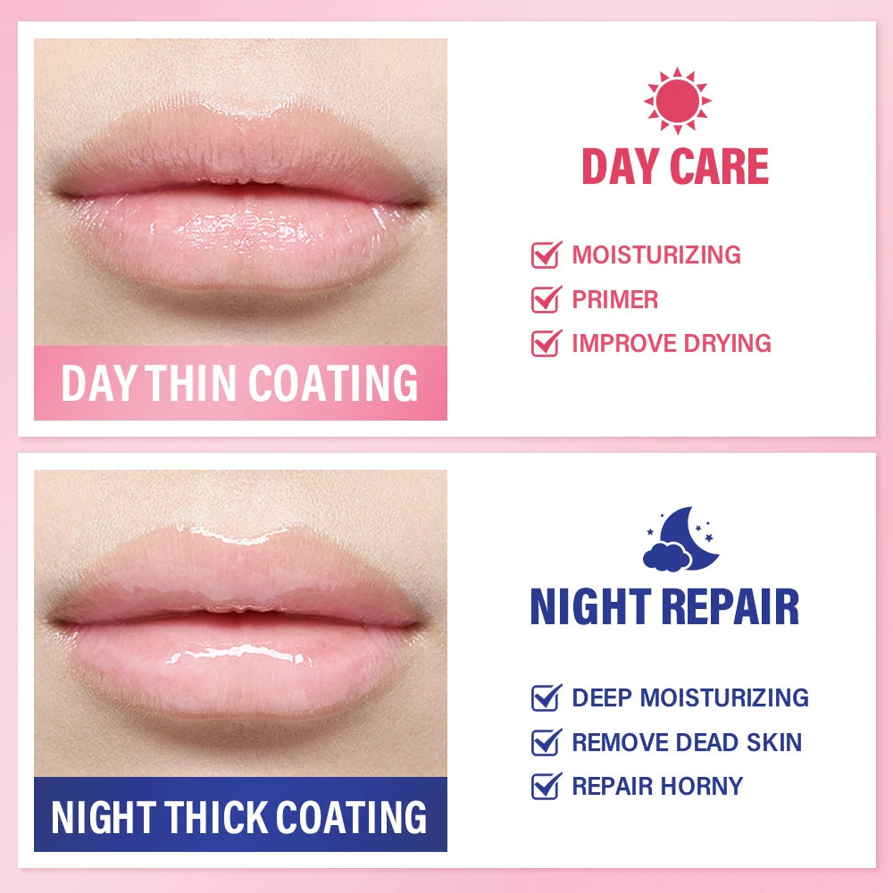 Moisturizing Lip Balm and Overnight Sleeping Mask Set