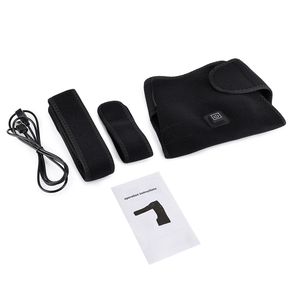 Red Light Therapy Heated Shoulder Support Brace - 14