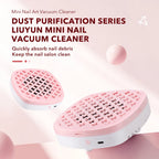 USB Powered Nail Dust Collector for Manicures