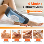 Wireless Air Compression Calf Massager for Leg Muscle Relief