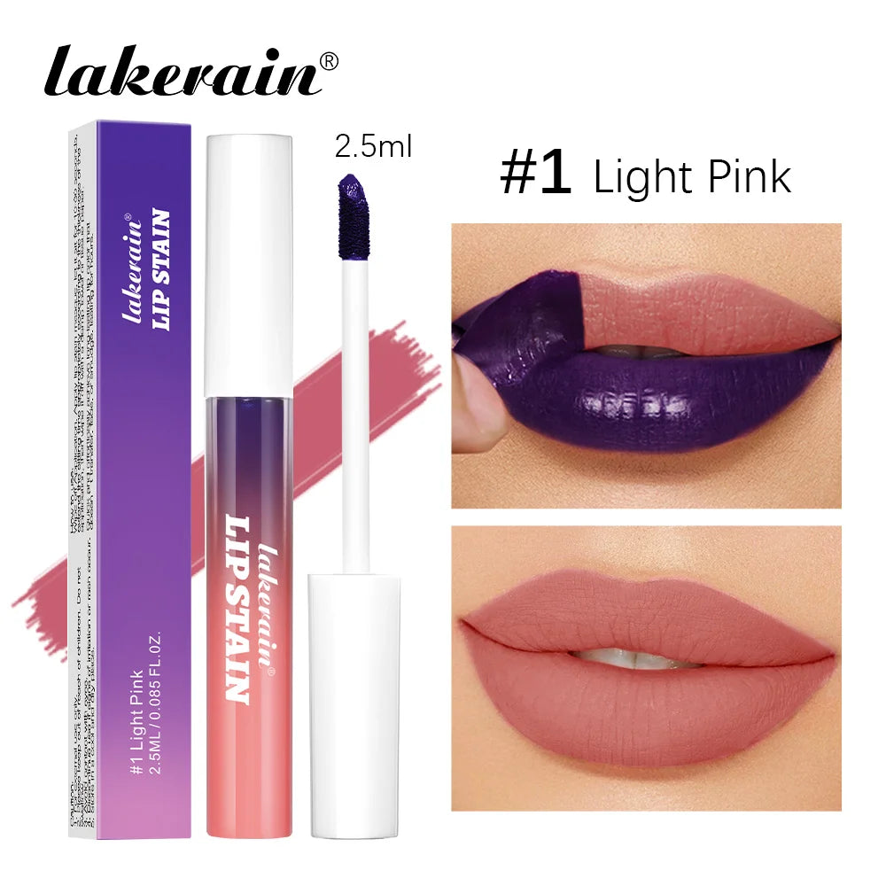 Waterproof Peel-Off Lip Stain Matte Tint