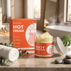 Anti-Cellulite Thermal Massage Cream for Body Slimming and Toning