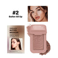 Long-Lasting Waterproof Matte Contouring Bronzer Powder