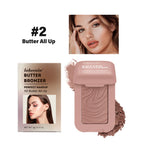 Long-Lasting Waterproof Matte Contouring Bronzer Powder