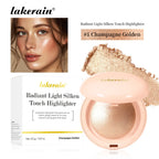 Silken Touch Shimmer Highlighter Powder for Radiant Glow