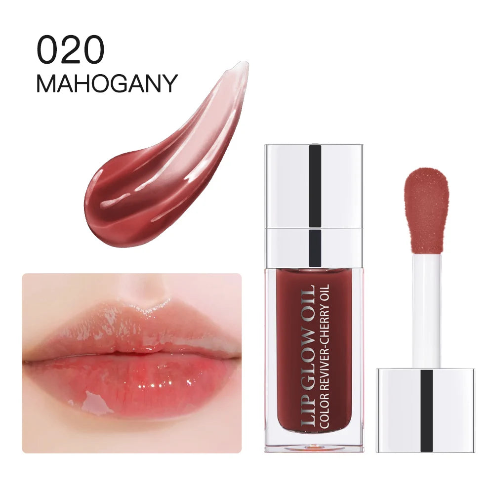 Hydrating Crystal Jelly Plumping Lip Gloss - 28