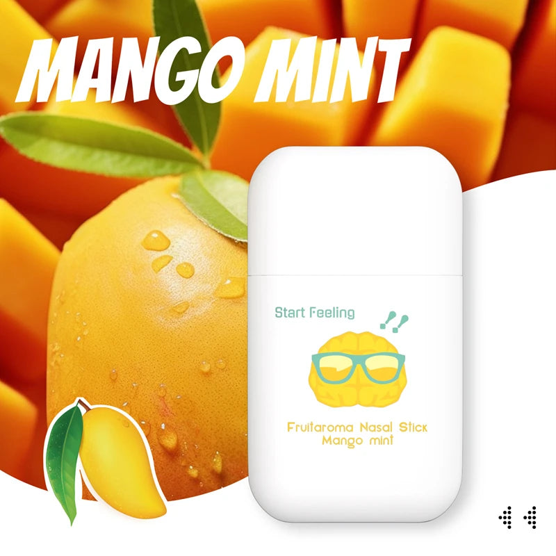 Refreshing Fruit Flavored Nasal Energy Stick for Driving Drowsiness - 12