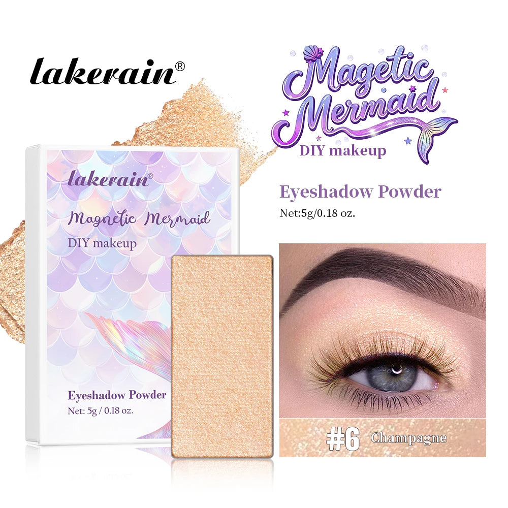 Waterproof Magnetic Eyeshadow Palette Refill - 38