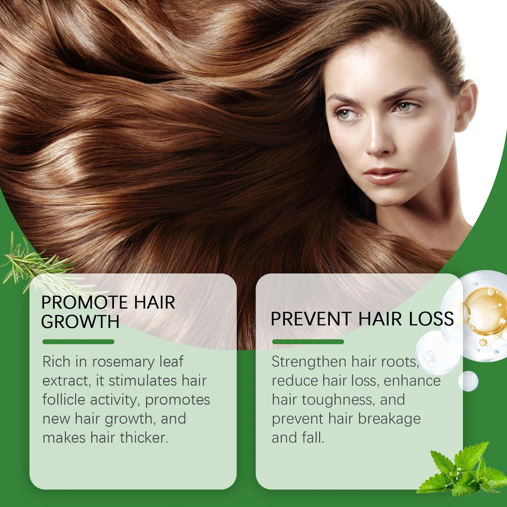 Rosemary Rice Water Hair Growth and Strengthening Spray