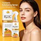 Kojic Acid Turmeric Exfoliating Facial Mist for Brightening Skin