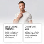 Long-Lasting Solid Deodorant Stick for Men
