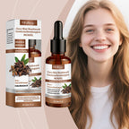 Clove Mint Mouthwash for Teeth Whitening and Bad Breath