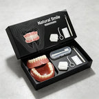 Comfortable Snap-On Veneer Dentures for Instant Smile Makeover