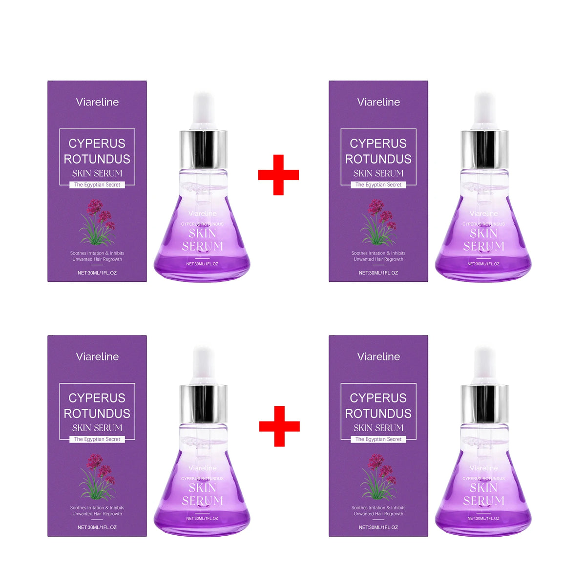 Cyperus Rotundus Post-Hair Removal Soothing Serum