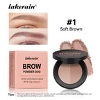 Dual-Tone Eyebrow Powder and Contour Palette