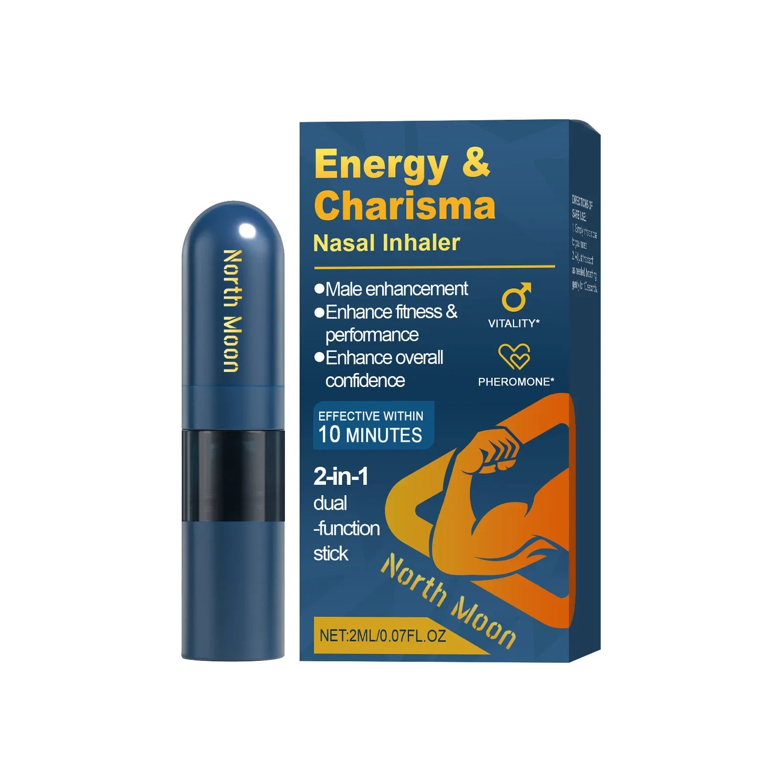 2-in-1 Male Vitality and Confidence Energy Nasal Inhaler - 22